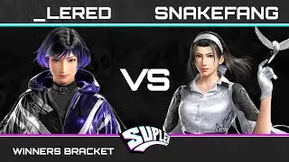 Suplex 92 - Winners Bracket - MoveminTea | _LeReD (Reina) VS TPC | SnakeFang (Jun) - Tekken 8