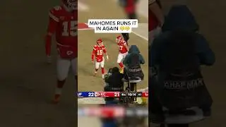 Patrick Mahomes Runs It In For A Second Time 😤