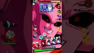 ULTRA BUUHAN IS BROKEN AF #dragonballlegends #dblegends #shorts
