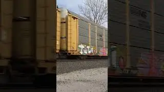 CP Auto Train getting out of Chesterton #chadmalinovsky