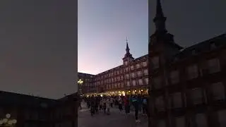 #Shorts #Madrid #PlazaMayor #Espanha #Spain #Travel #Viagem #Europa #ShortsBrasil#jocituristando