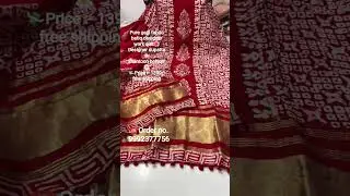 pure gajji fabric batiq work suit 🌼
