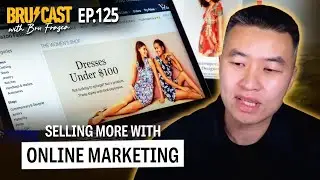 Jeremy Yang: On-line ads done right, finding your audience and Brand Awareness - BruCast #125