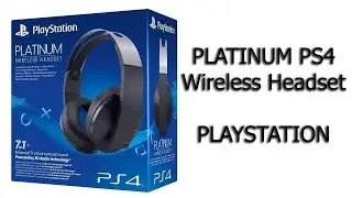 Sony PLATINUM Wireless Headset - Playstation Unboxing & Review en Español