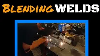 Blending Welds // Making Your Ironwork Pretty