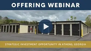 Athens Georgia Self-Storage Investment Opportunity
