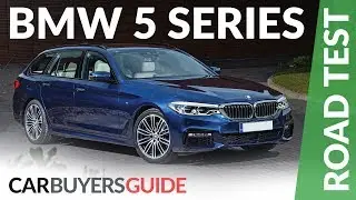 BMW 5 Series Touring 2017 Review - (G31) 530d xDrive & 520d