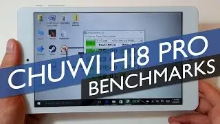 Chuwi Hi8 Pro: Power Issues & Benchmarks