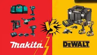 Makita vs DeWalt &iquest;Cu&aacute;l es la Mejor Marca para Tus Proyectos - La Verdad Revelada
