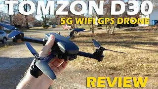 Tomzon D30 5G WIFI GPS Drone Review