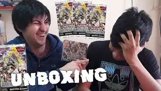 YUGIOH! Fists Of The Gadgets Opening Box!
