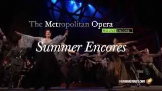 Met Summer Encores Series