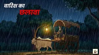 तूफ़ानी बारिश में घर का छलावा 😱 | Hindi Kahaniya | Horror Story | Bedtime Story😍