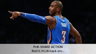 PnR-SHAKE ACTION BASKETBALL PLAYBOOK