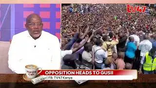 No police, no chaos: this is the solution to &lsquo;goonism&rsquo; in opposition rallies - Kirwa
