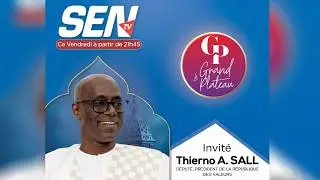 🚨Grand Plateau sp&eacute;cial Ndoumb&egrave;lane, invit&eacute;: Thierno Alassane Sall