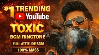 Toxic Movie BGM Ringtone || Yash New Movie Kannada Trending Mr1million BGM Factory 