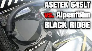 Asetek 645LT vs. BLACK RIDGE...sind 92mm genug?!