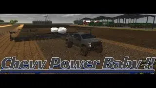 This is one Bad A**  Chevy truck,  Just a Plowing away..