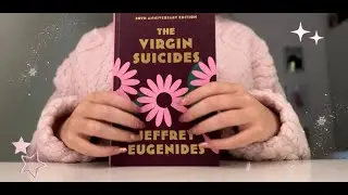 my first ASMR video 🌷 tapping on books (no talking)