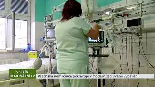 VSETÍN: Vsetínská nemocnice pokračuje v modernizaci svého přístrojového vybavení