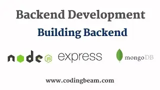 Build Backend With Node | Express | MongoDB | REST API