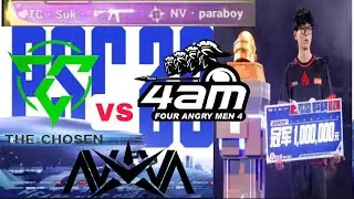 PSC Solo Finals | TC vs 4AM vs NovaXQF | Tc Suk vs Nova Paraboy 1v1