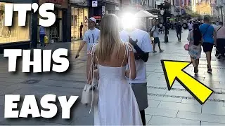 Introvert Tries Cold Approaching Women in Belgrade For The First Time (Part 2)