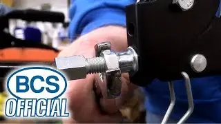 Adjusting the Clutch Cable on a STANDARD BCS Two-Wheel Tractor (Non-PowerSafe Models)