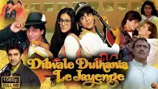Dilwale Dulhania Le Jayenge Full Movie HD 1995 | Shah Rukh Khan Kajol Romance | Review & Facts