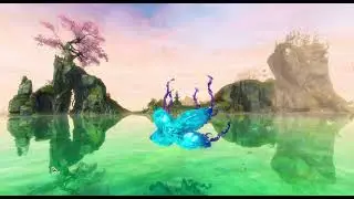 Castoran Tentacled Skimmer -  Idle Animation and Sounds (Guild Wars 2)