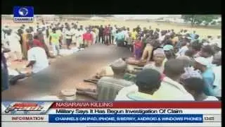 Nasarawa Killing: Military Says It Has Begun Investigation Of Claim