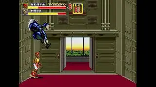 SoR2 -- Skate, no death elevator of stage 8
