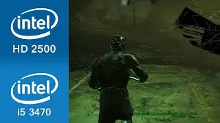 Fallout 4 Gameplay Intel HD 2500 + Intel i5 3470