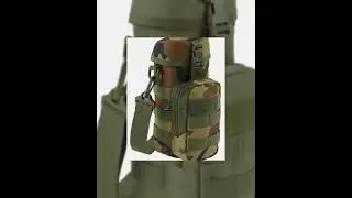 BRANDIT Tactical Bottle Holder 0.5-1 litre | Military style equipment | www.eco-outdoorstore.com