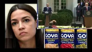 AOC Loses Again After Goya Foods Boycott And Goya Sales Sky Rocket