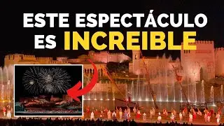 Así es EL SUEÑO DE TOLEDO 🏛️ El mayor ESPECTÁCULO de Puy du Fou España 🛡️