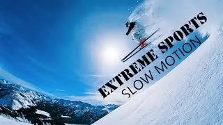 Extreme Sports Slow Motion Compilation (Darren Loveday, Stephen Loveday)  by David Degrey
