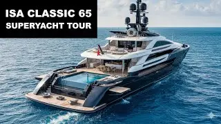 Inside the 65m ISA Classic Superyacht: Next-Level Luxury