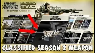 The Classified Secret Weapon in Modern Warfare Season 2