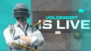 Pubg mobile live stream ! voldemort is live #2