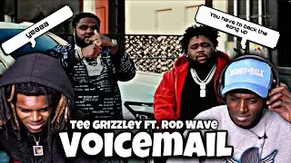 Tee Grizzley - Voicemail (при участии Rod Wave) [Официальное видео] РЕАКЦИЯ!!!