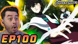 ASTA & YUNO VS LICHT! | Black Clover Episode 100 | Reaction & Review
