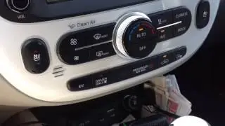 Kia Soul EV Smart Climate Control