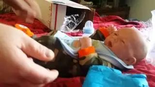 Reborn Jc La Newborn Baby Boy Box Opening!