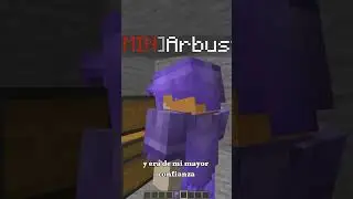 ENCUENTRO a ADMINISTRADOR ABUSANDO en mi SERVIDOR!! #shorts #minecraft