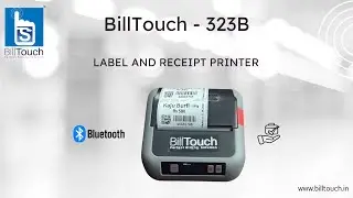 BillTouch - Portable Label & Receipt Printer  /USB/WIFI/Bluetooth