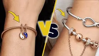Браслет Pandora Bangle и браслет Pandora: изучаем различия!