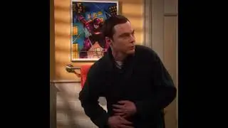 Sheldon vs. Penny: The Ultimate Bathroom Battle! #shorts