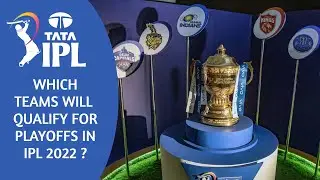 Will KKR qualify for playoffs in IPL 2022 ? | IPL 2022 playoff predictions  | IPL 2022